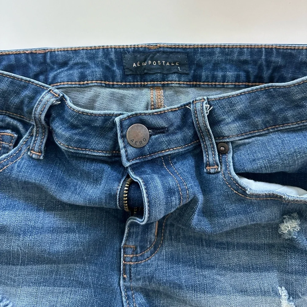 Unisex Jean shorts 🩳 - Picture 5 of 6